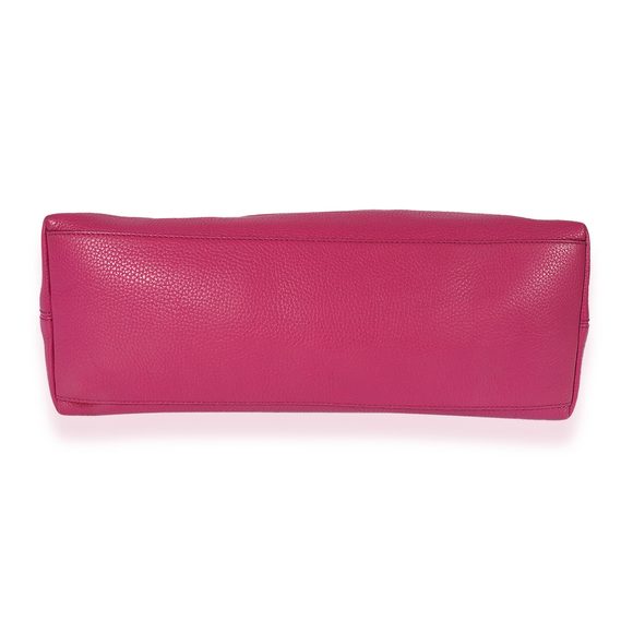 Gucci Purple Leather Soho Chain Tote - Picture 5 of 7